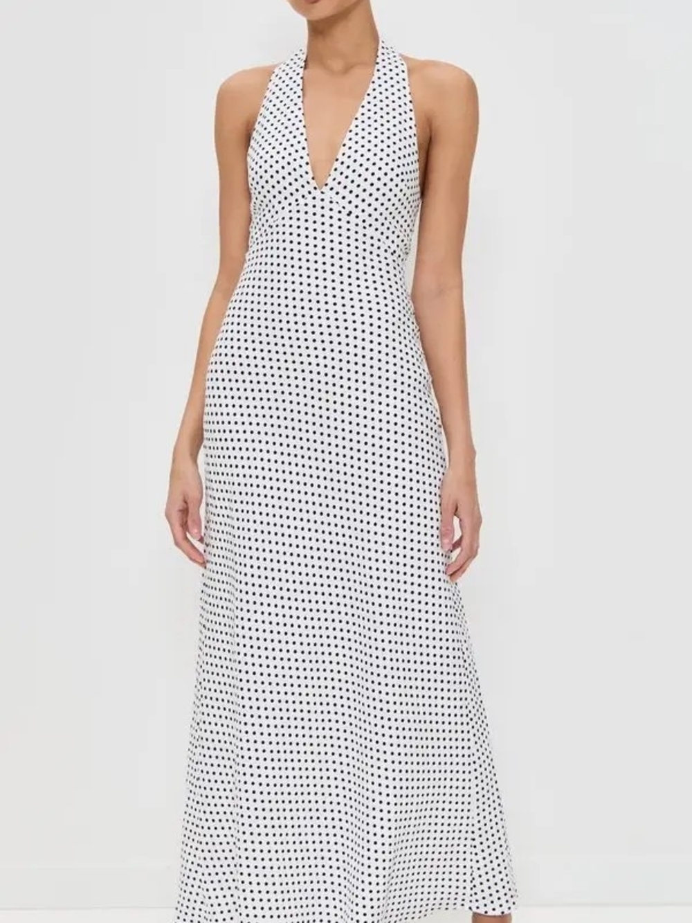 NWT Reformation Delilah Linen Halter
Maxi Dress Size 6
